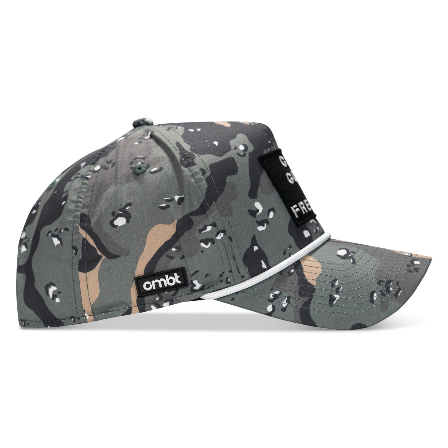 God, Guns, And Freedom Patch Weekender Snapback Hat