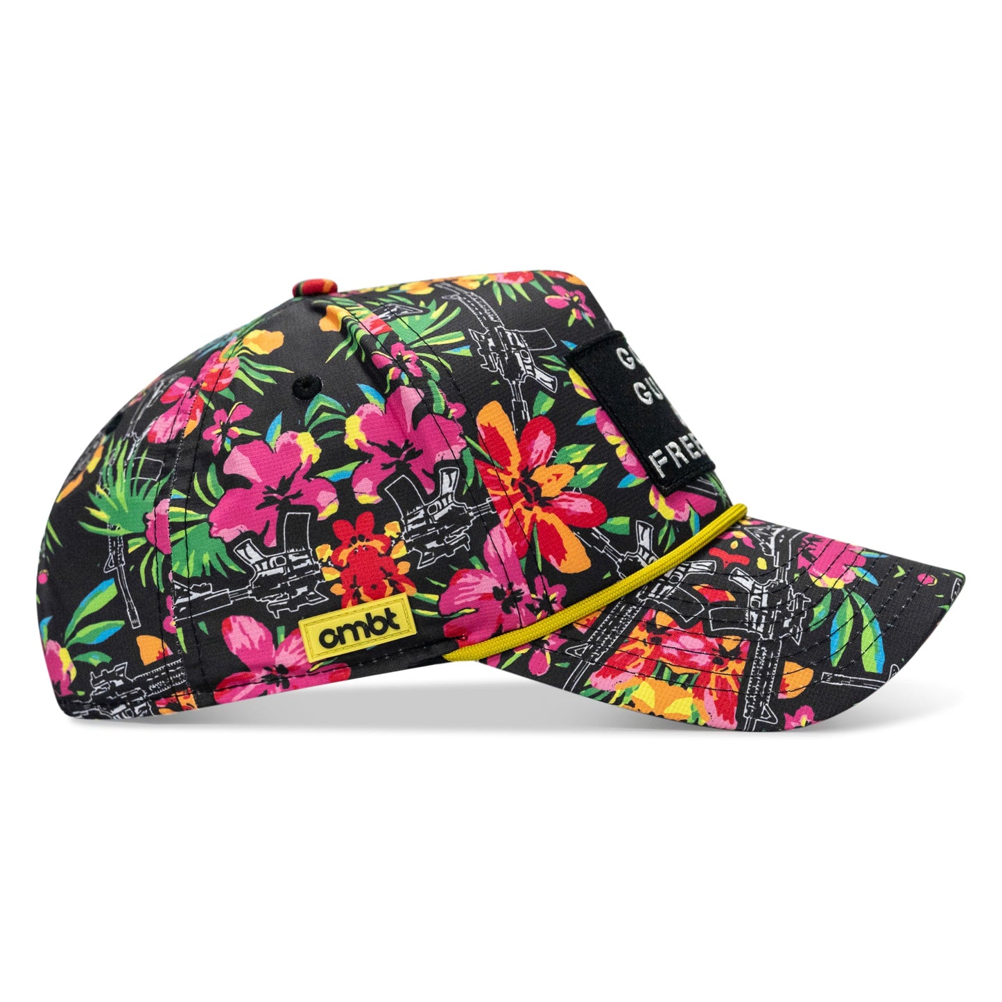 God, Guns, And Freedom Patch Weekender Snapback Hat