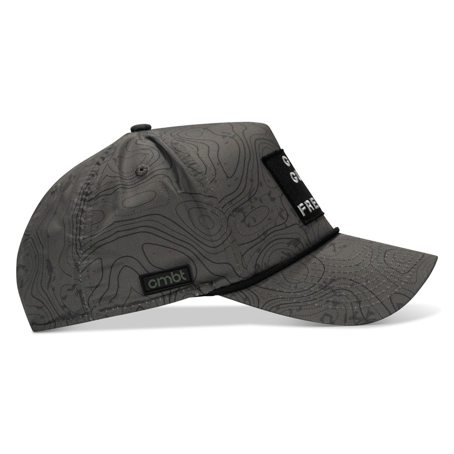 God, Guns, And Freedom Patch Weekender Snapback Hat