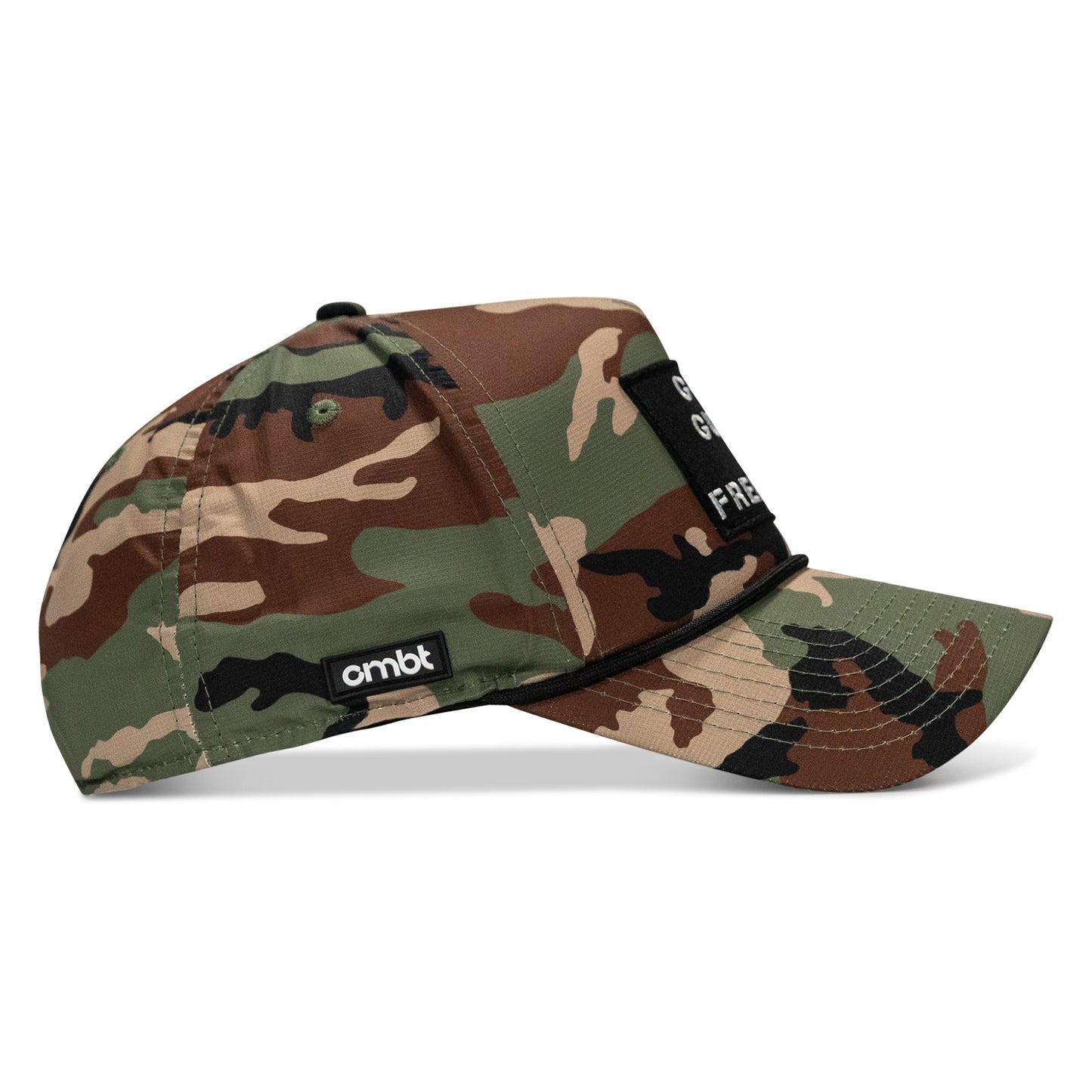 God, Guns, And Freedom Patch Weekender Snapback Hat