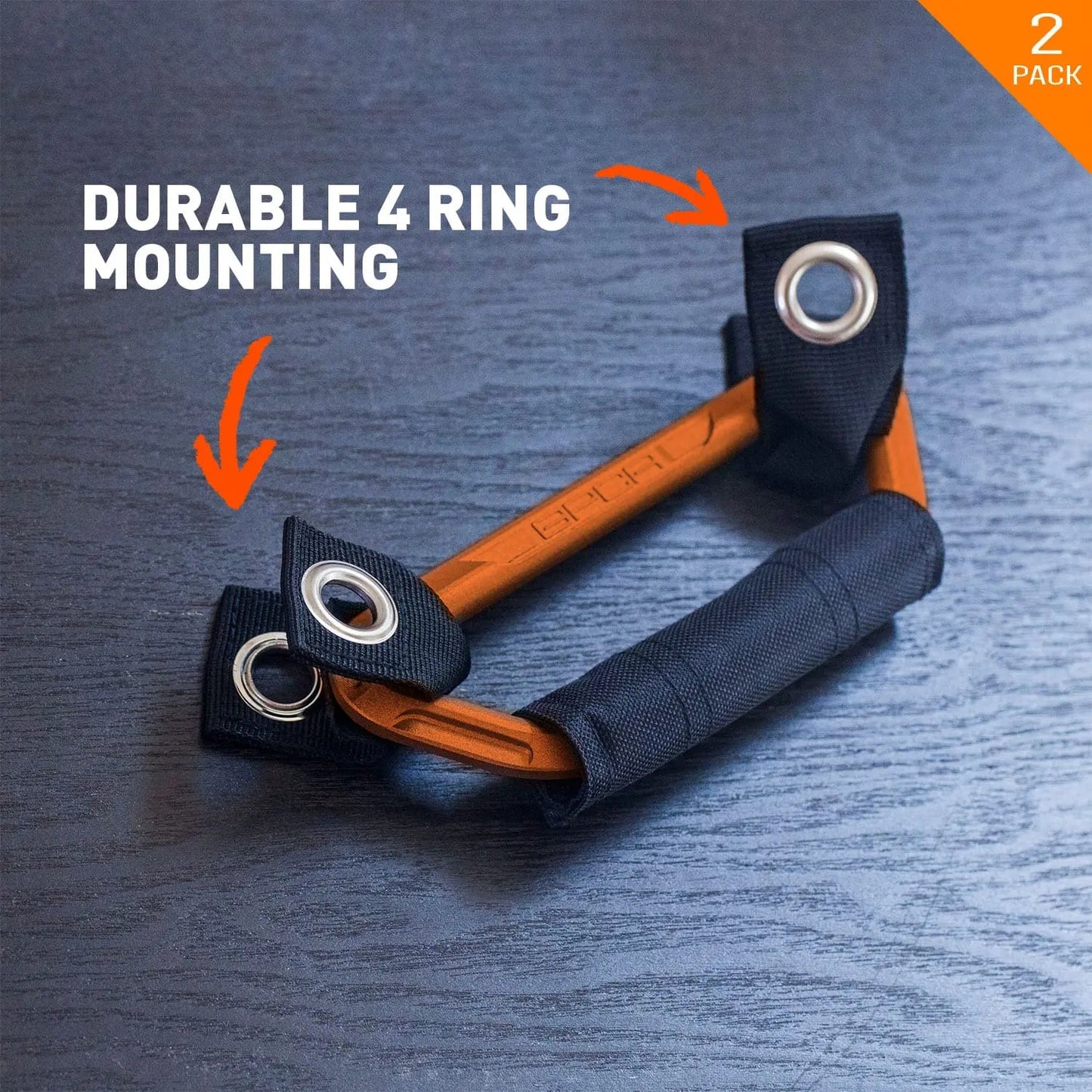 GP BACK GRIP PRO Orange X 2