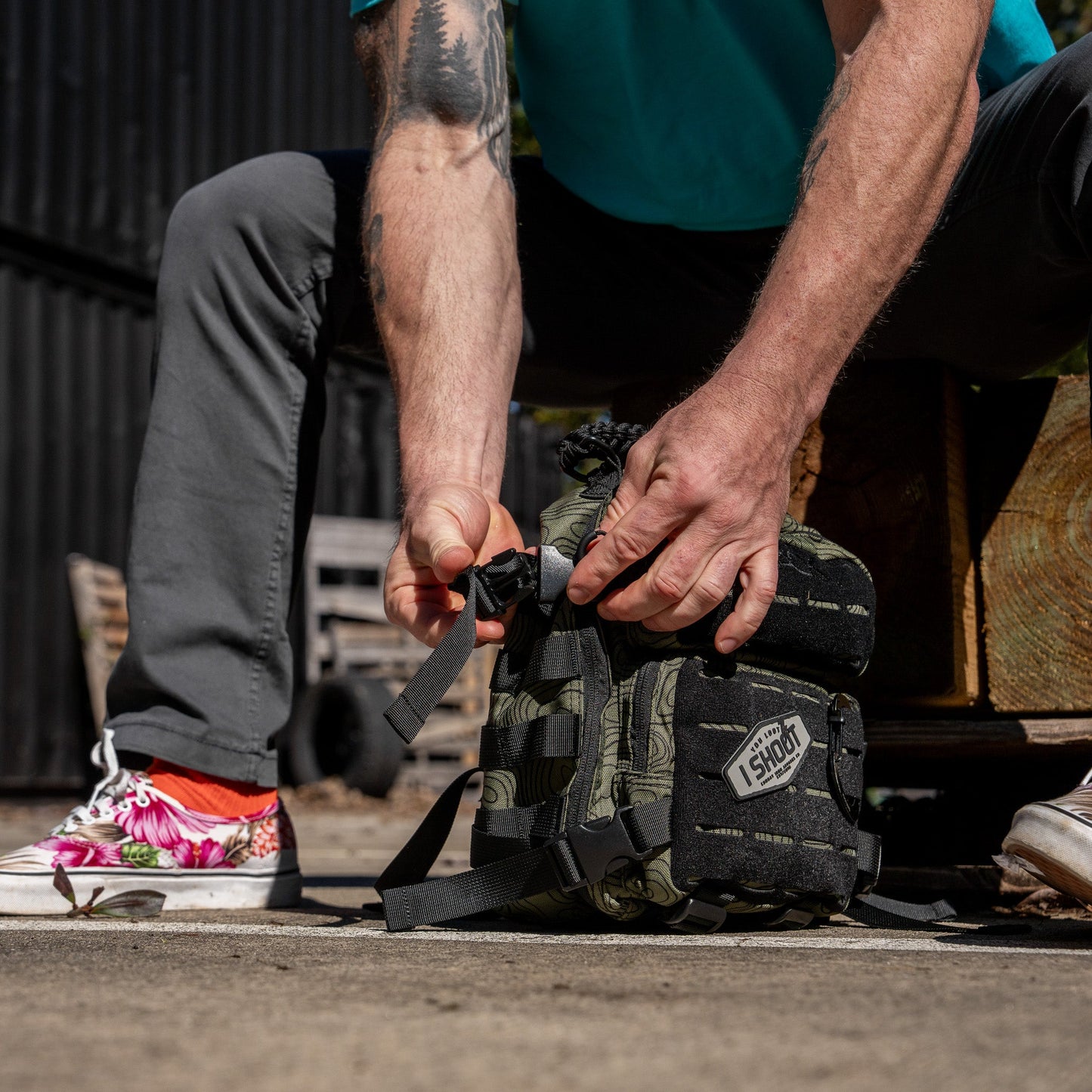 Tactical Athlete 10L Compact Backpack