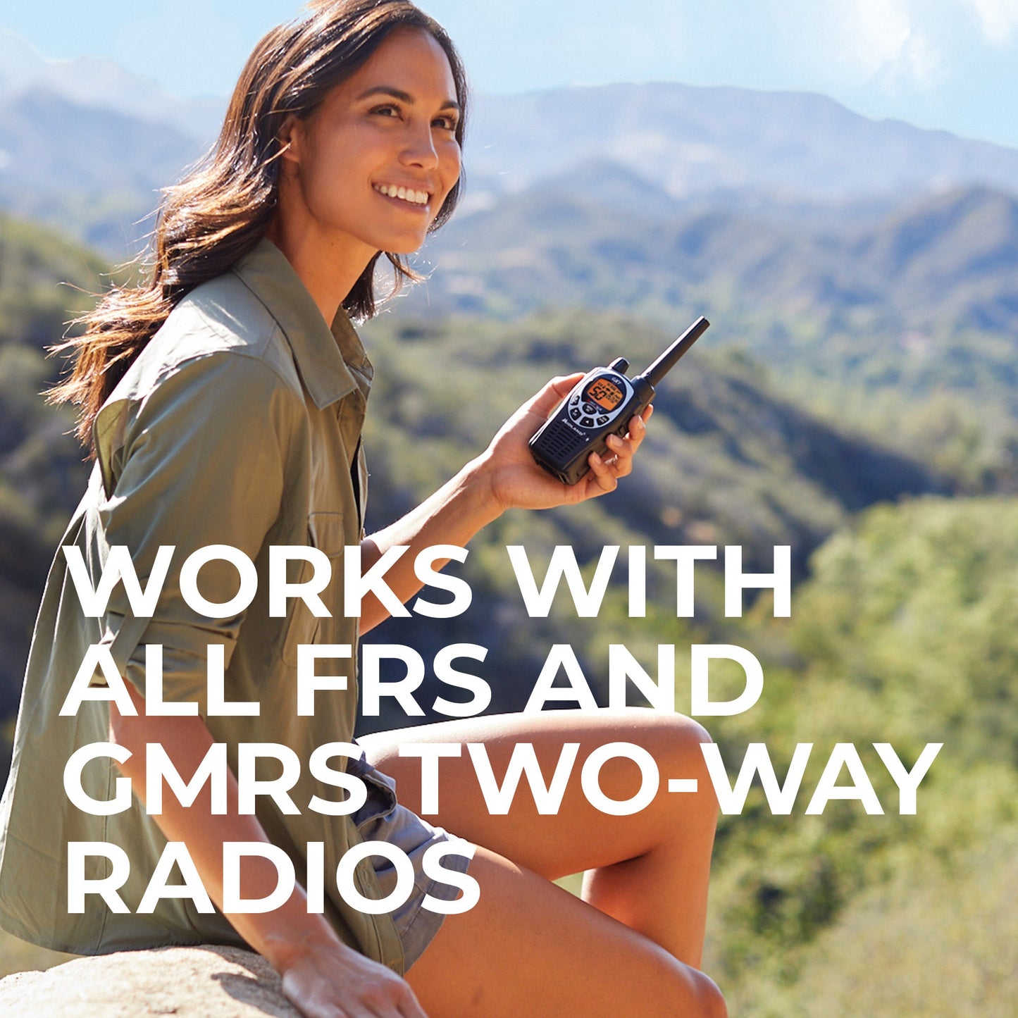 MXT115VP-GXT 15W MicroMobile GMRS Radio | Handheld Bundle