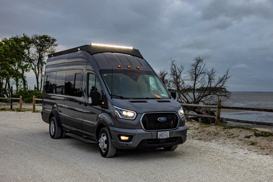 Ford Transit Stealth+ Roof Rack