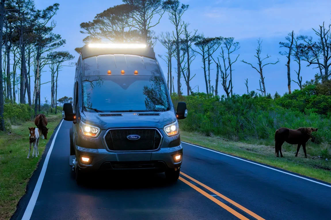 Ford Transit Stealth+ Roof Rack