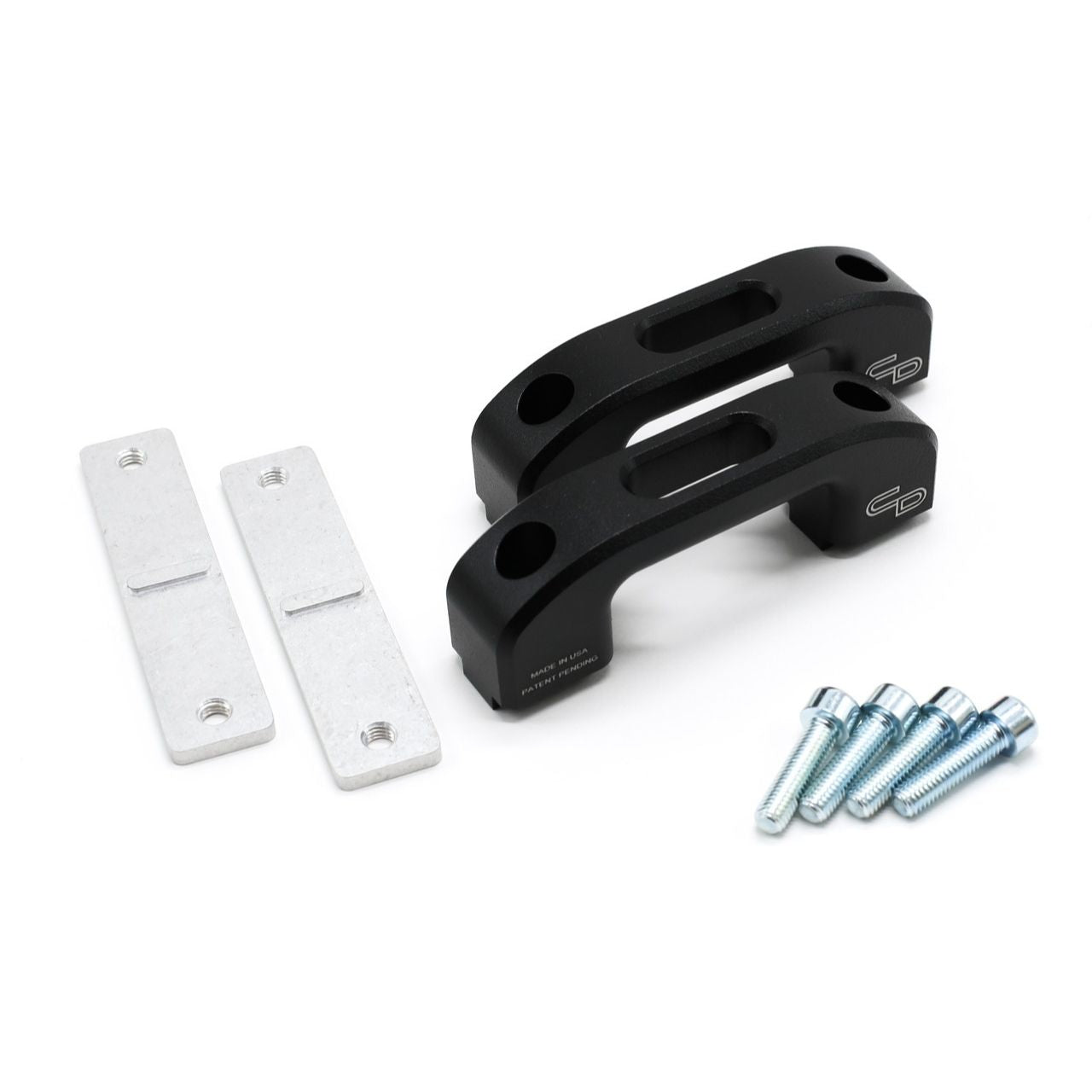 Jeep Gladiator Billet Rail Tie-Downs (Pair)