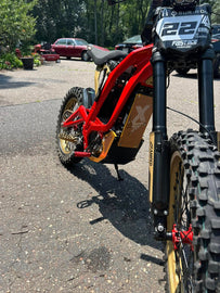 Heavy Hitter Surron V2 Skid Plate
