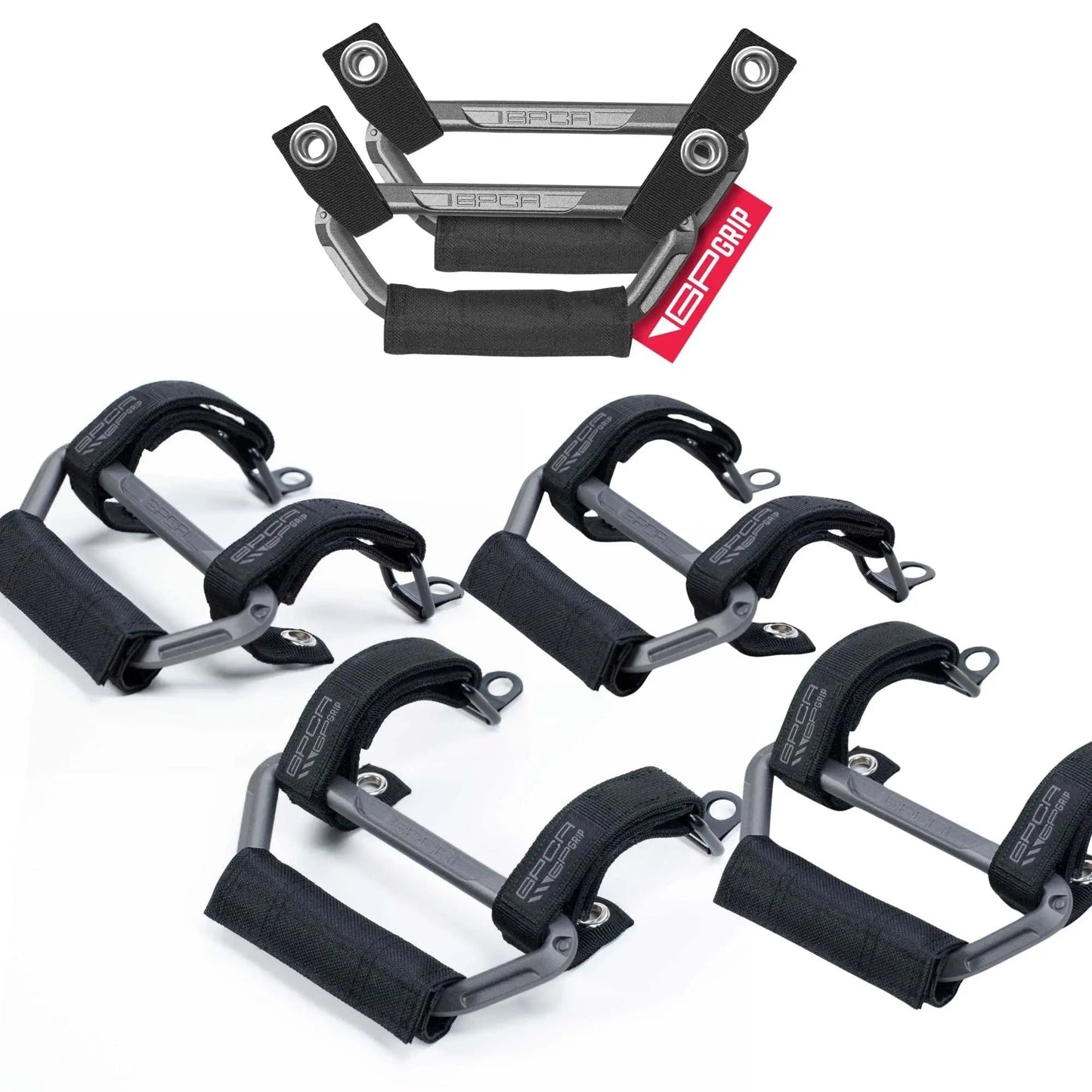 GP-Grip AIR — Airbag-Safe Handle for Jeep Wrangler (2024+)