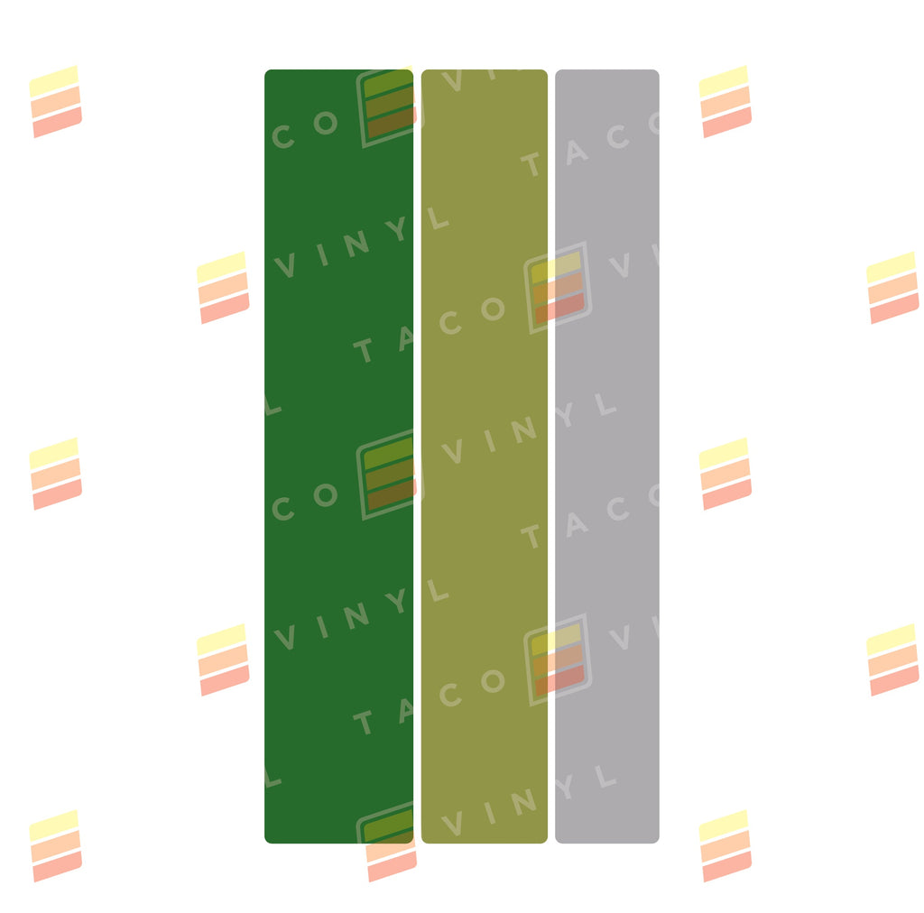 Large Universal Stripes