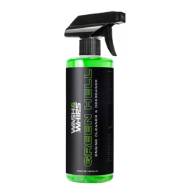 WASH&WHIPS Green Hell Engine Cleaner & Degreaser