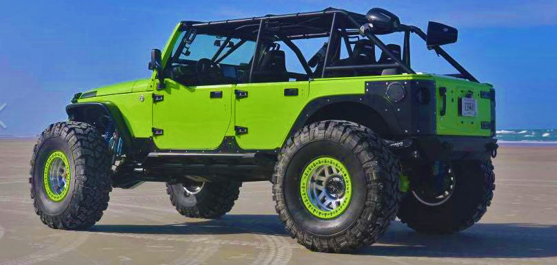 Loop Handle & Mirror Package For Aftermarket Roll Cage and UTV - CMM Offroad