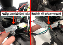 Load image into Gallery viewer, GritShift Halo Headlight Kill Switch