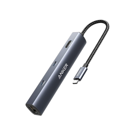 Anker <b>543</b> USB-C Hub (6-in-1, Slim)