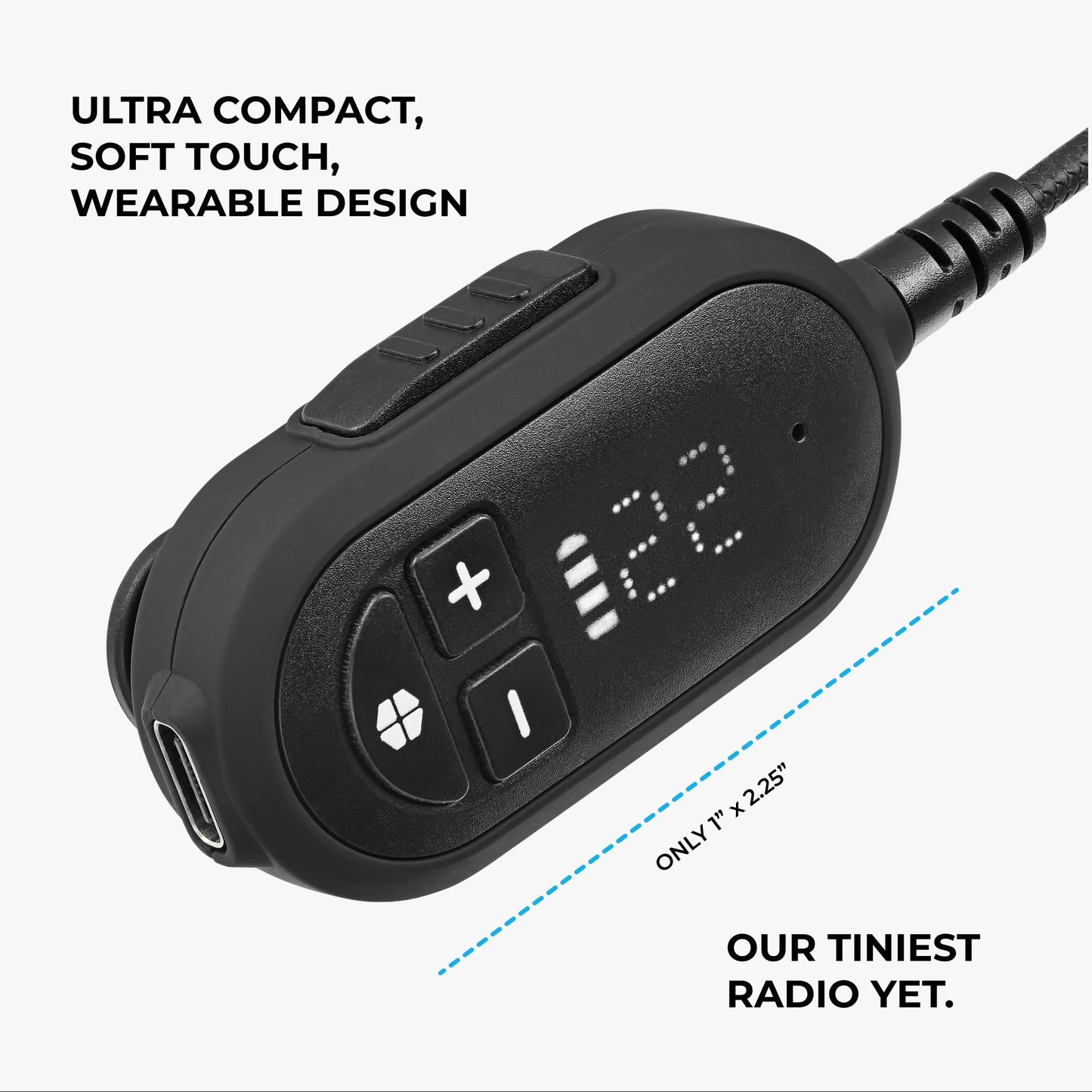 ClipTalk Micro Two-Way Radio
