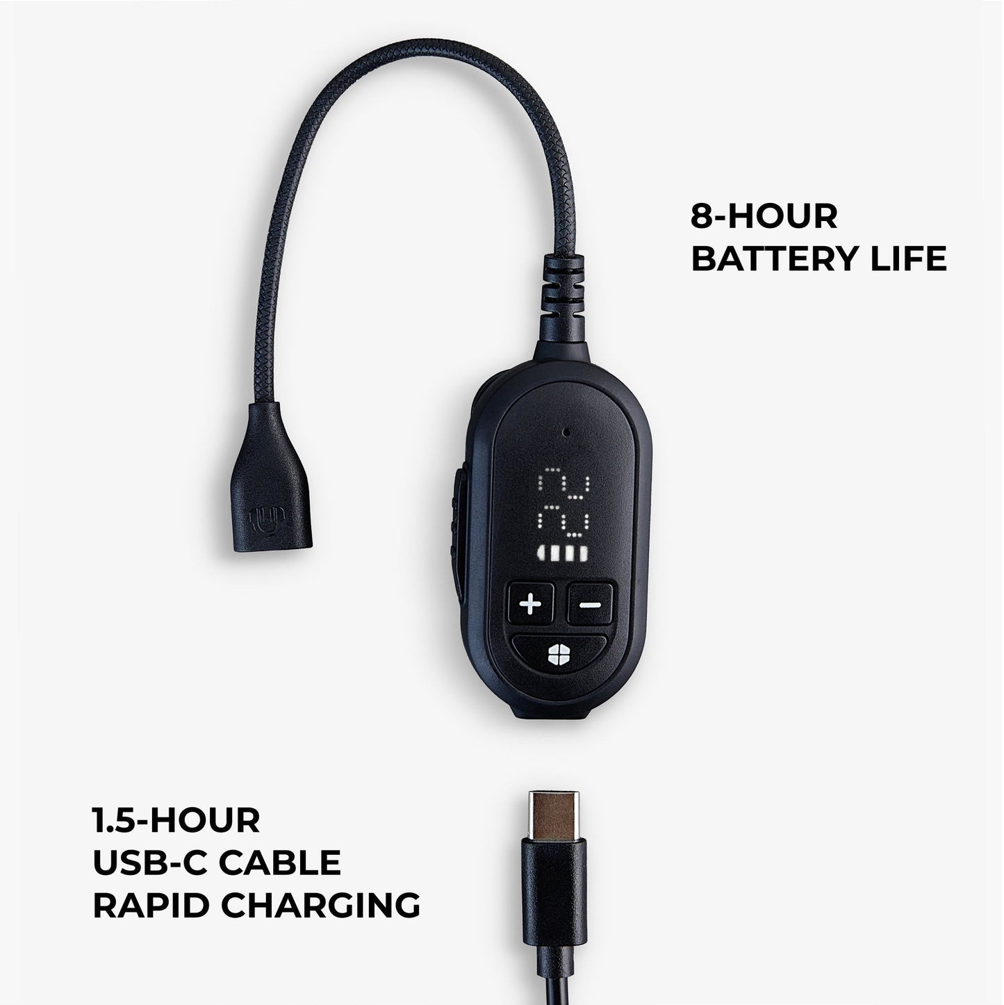 ClipTalk Micro Two-Way Radio