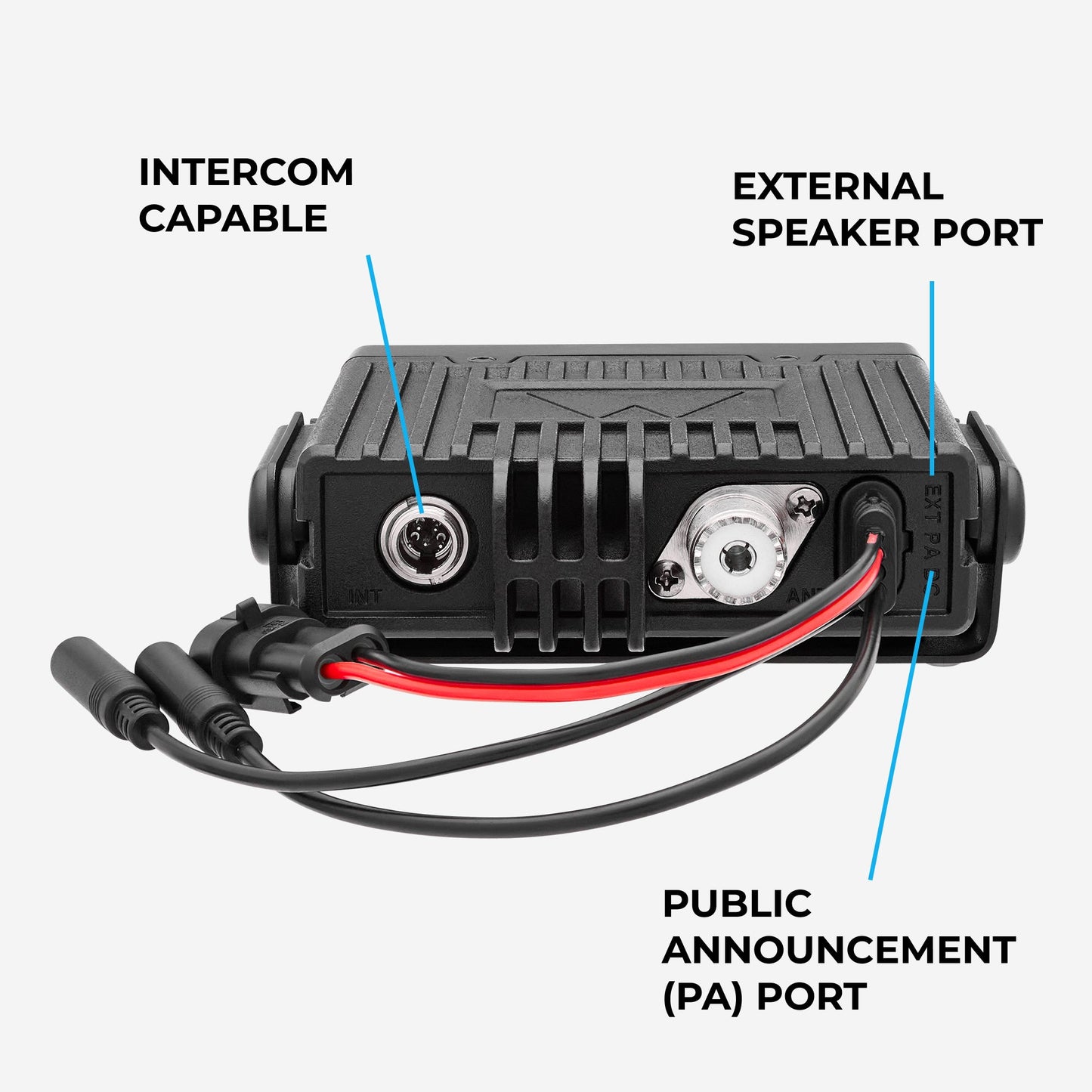 MXT115P PRO 15W MicroMobile GMRS Radio
