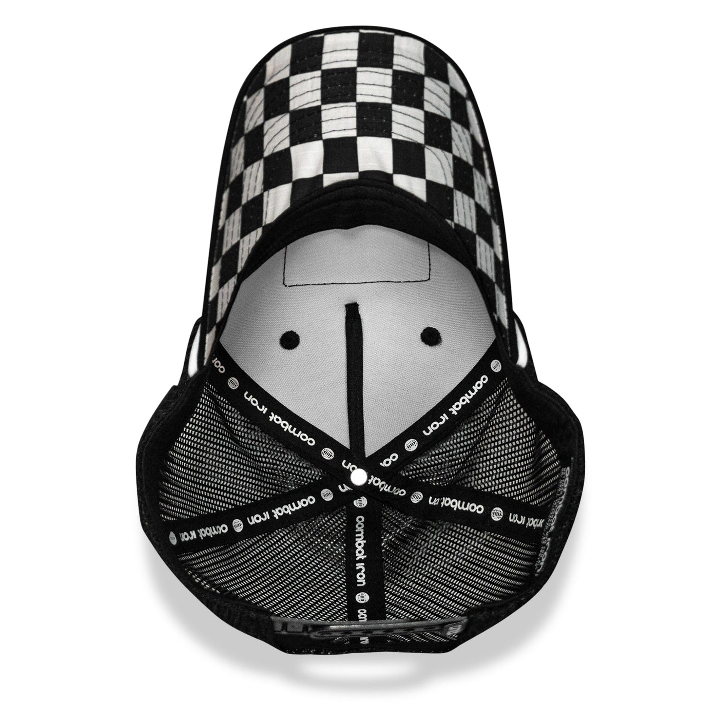 Half Hood. Half Holy Patch Rope Snapback Hat