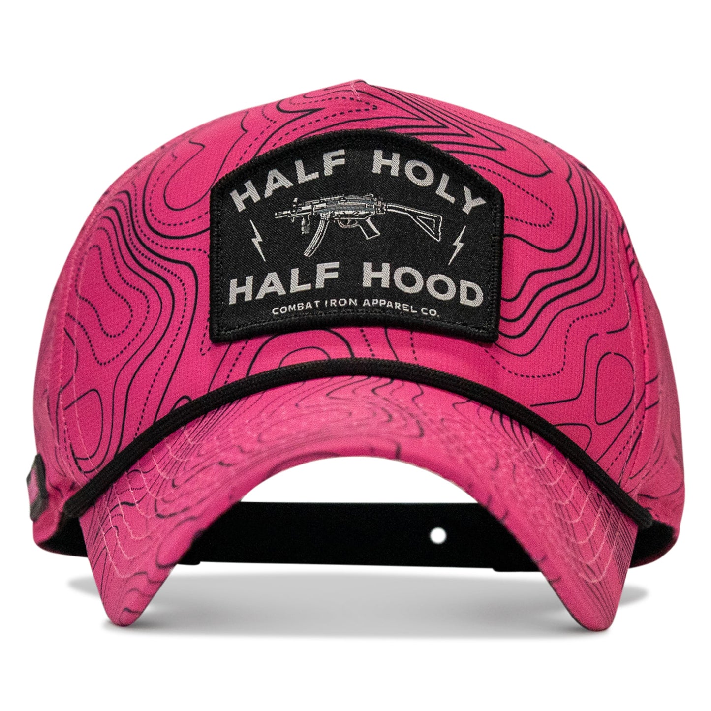 Half Holy. Half Hood. Patch Weekender Snapback