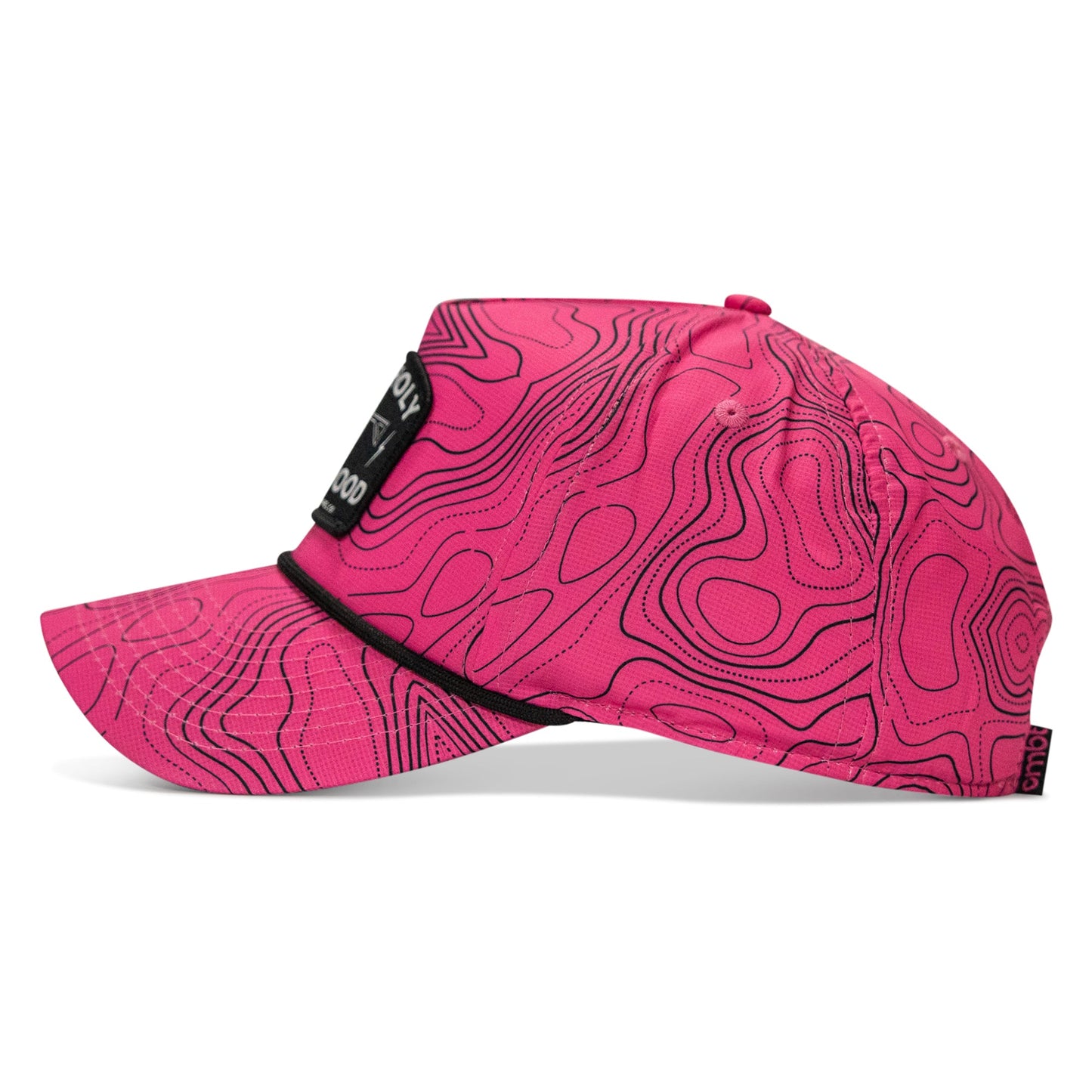 Half Holy. Half Hood. Patch Weekender Snapback