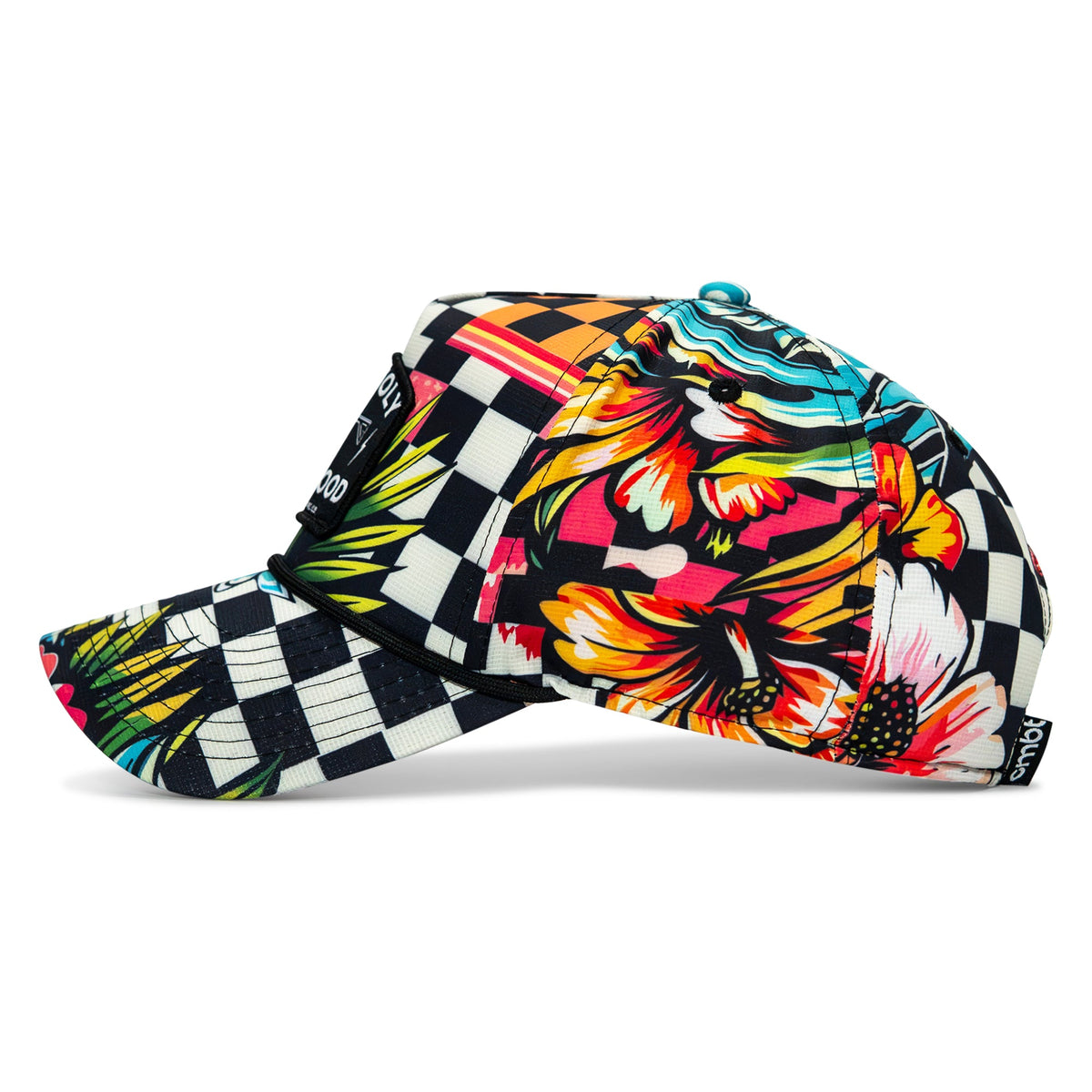 Half Holy. Half Hood. Patch Weekender Snapback