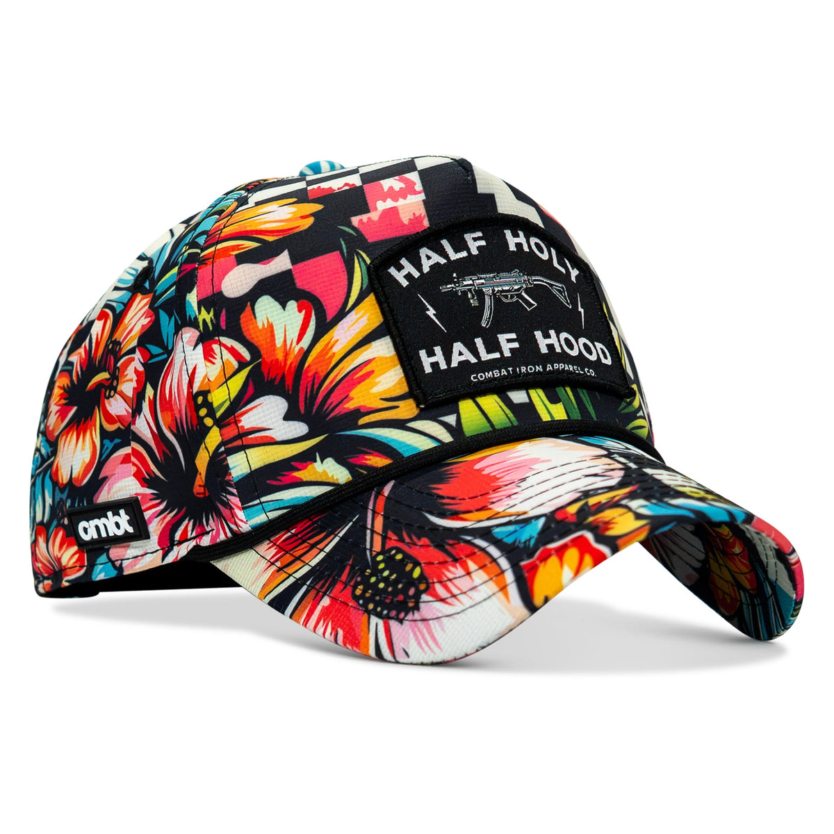 Half Holy. Half Hood. Patch Weekender Snapback