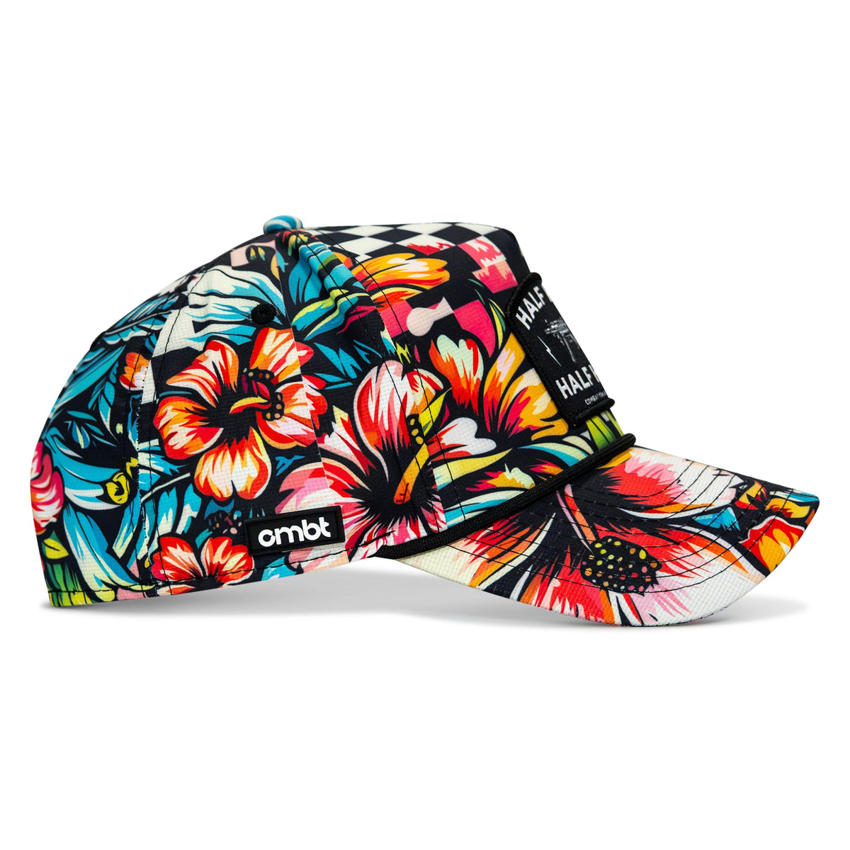 Half Holy. Half Hood. Patch Weekender Snapback