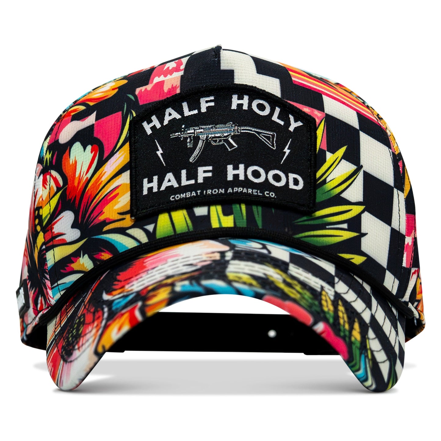 Half Holy. Half Hood. Patch Weekender Snapback