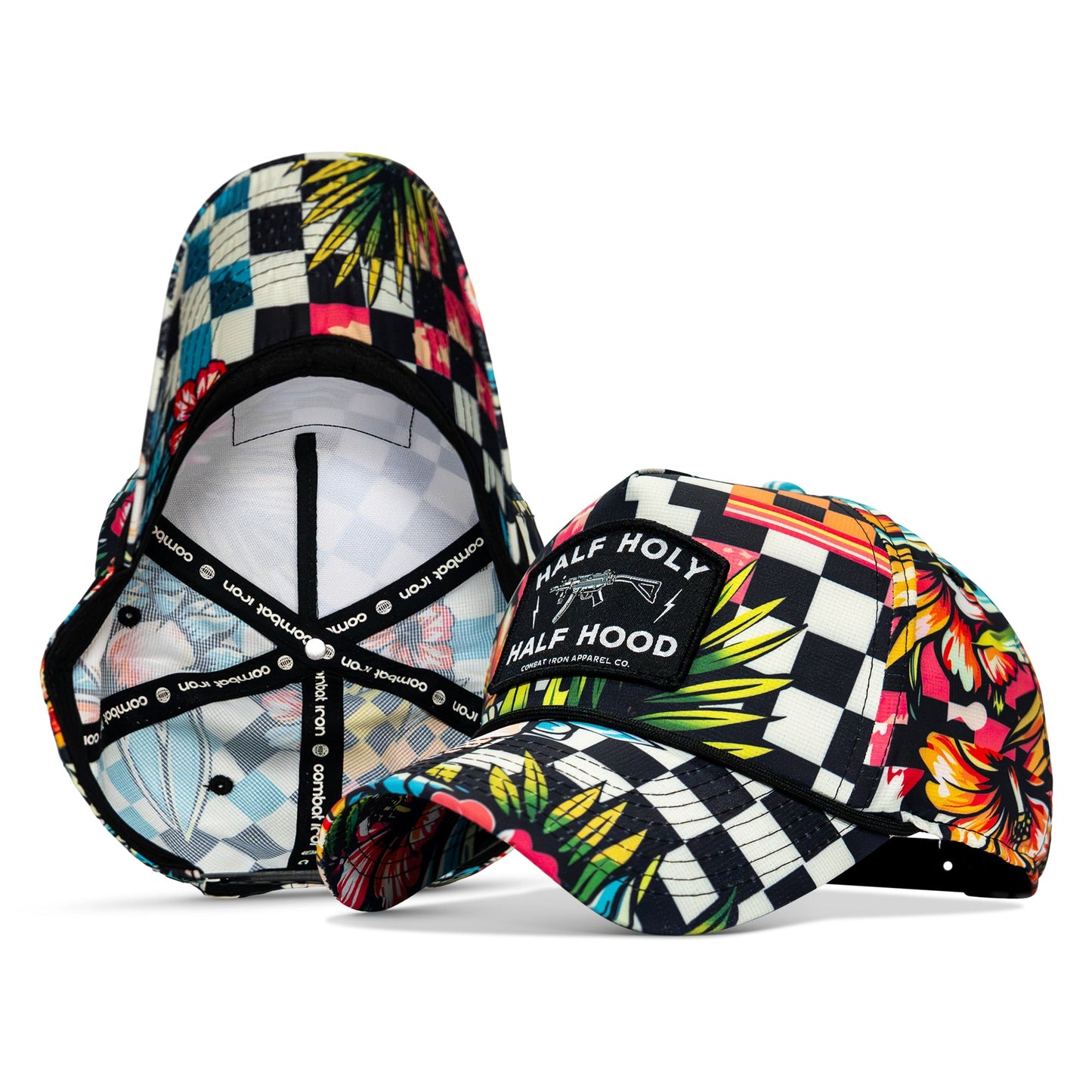 Half Holy. Half Hood. Patch Weekender Snapback