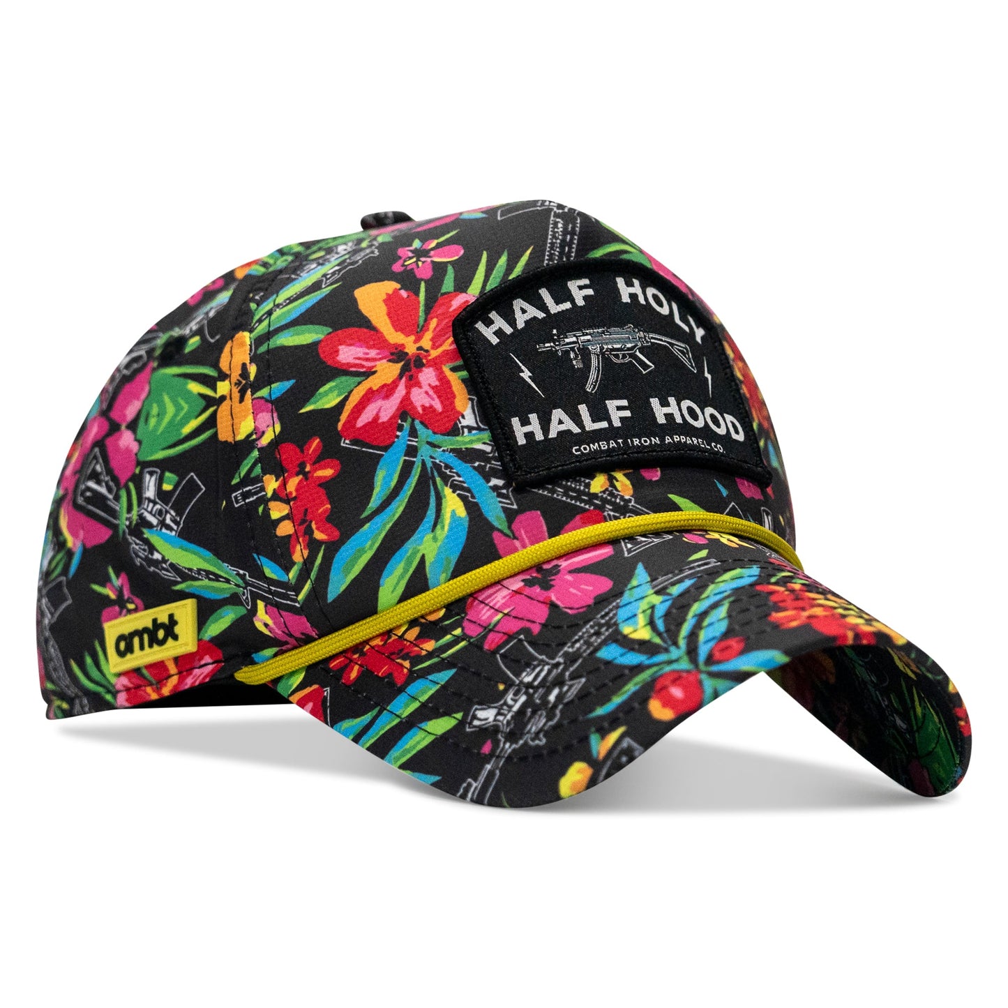 Half Holy. Half Hood. Patch Weekender Snapback