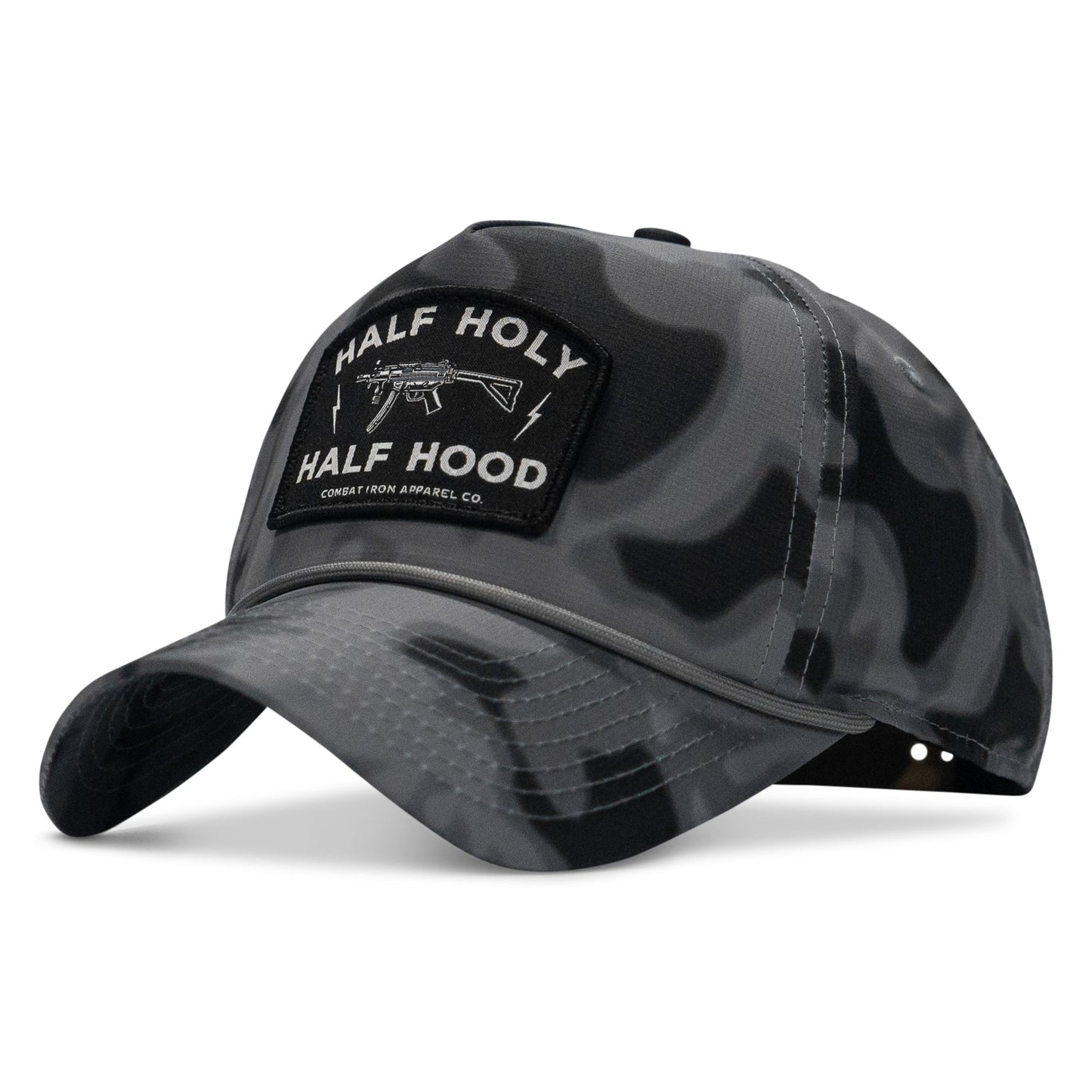 Half Holy. Half Hood. Patch Weekender Snapback