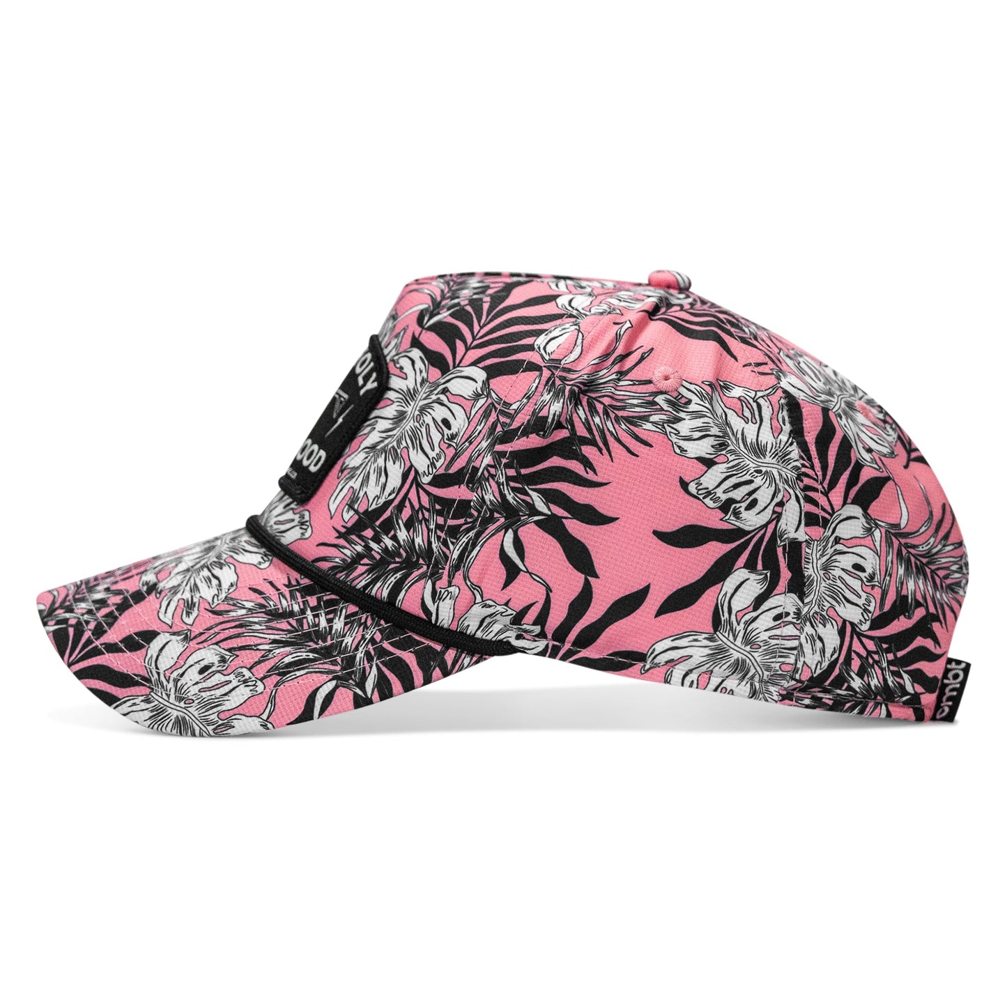 Half Holy. Half Hood. Patch Weekender Snapback