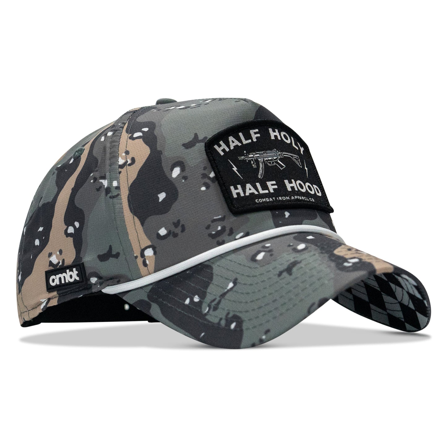 Half Holy. Half Hood. Patch Weekender Snapback