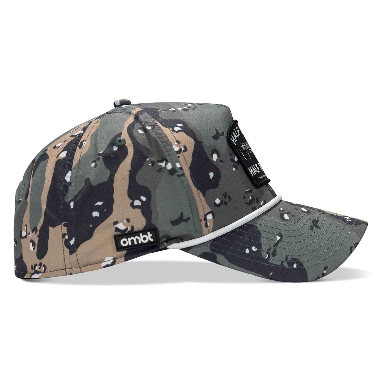 Half Holy. Half Hood. Patch Weekender Snapback