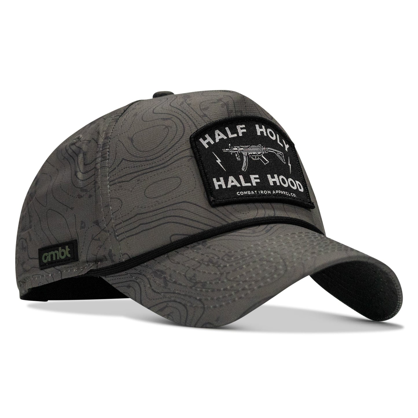 Half Holy. Half Hood. Patch Weekender Snapback