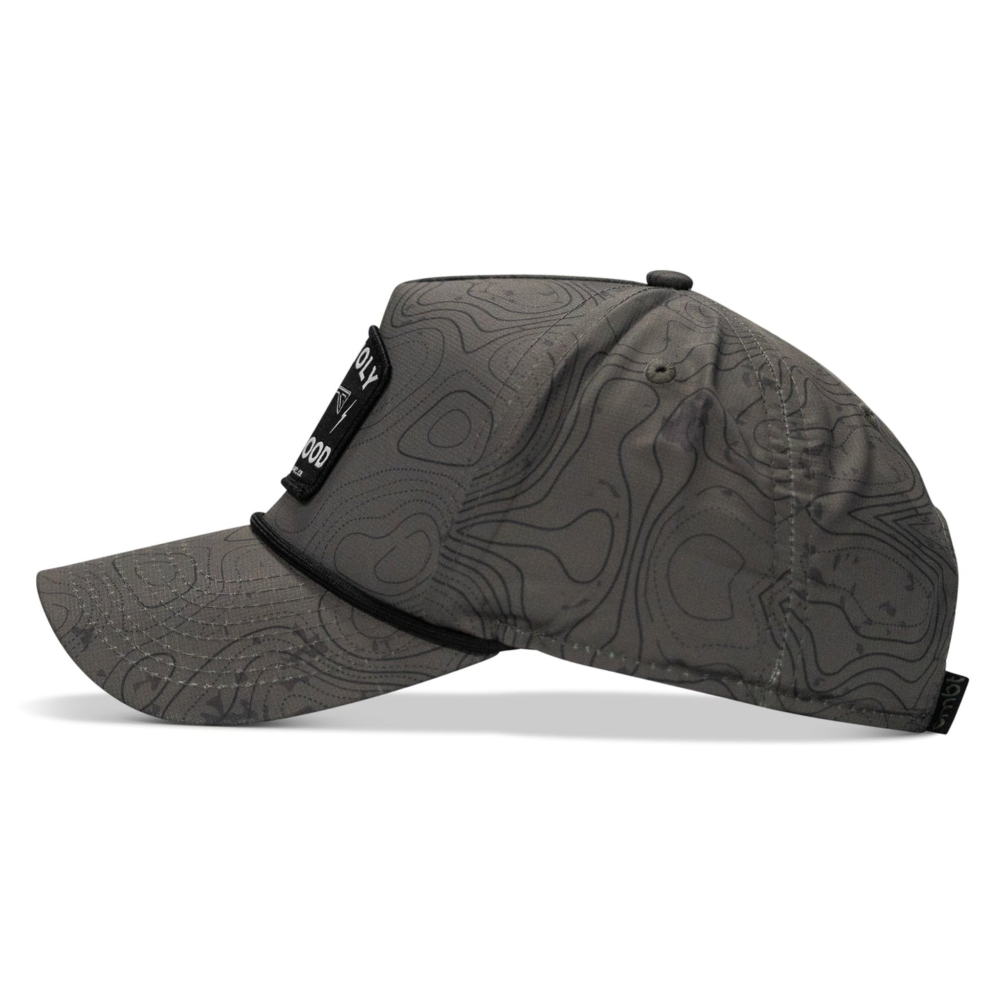 Half Holy. Half Hood. Patch Weekender Snapback