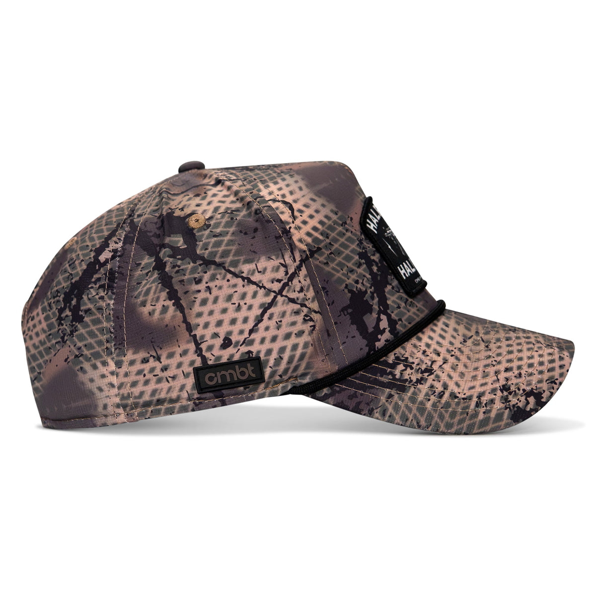 Half Holy. Half Hood. Patch Weekender Snapback