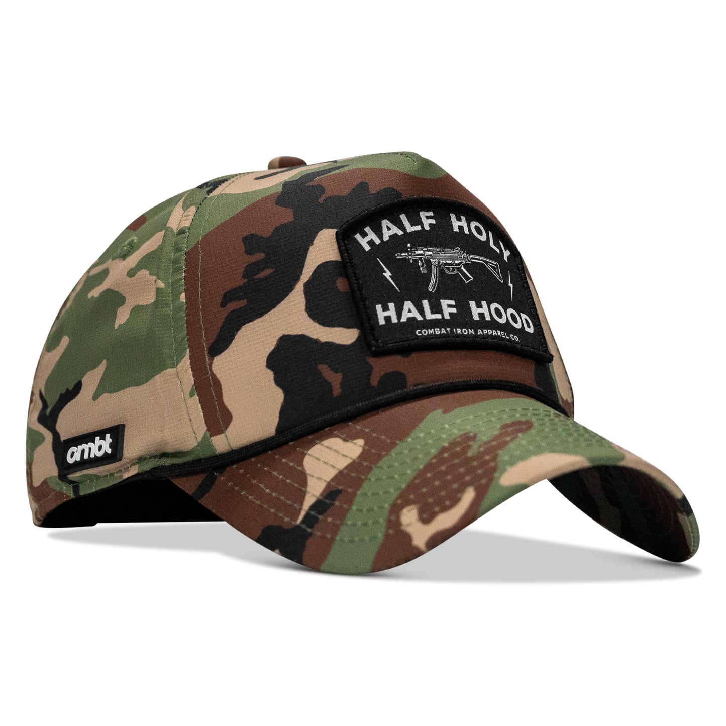 Half Holy. Half Hood. Patch Weekender Snapback