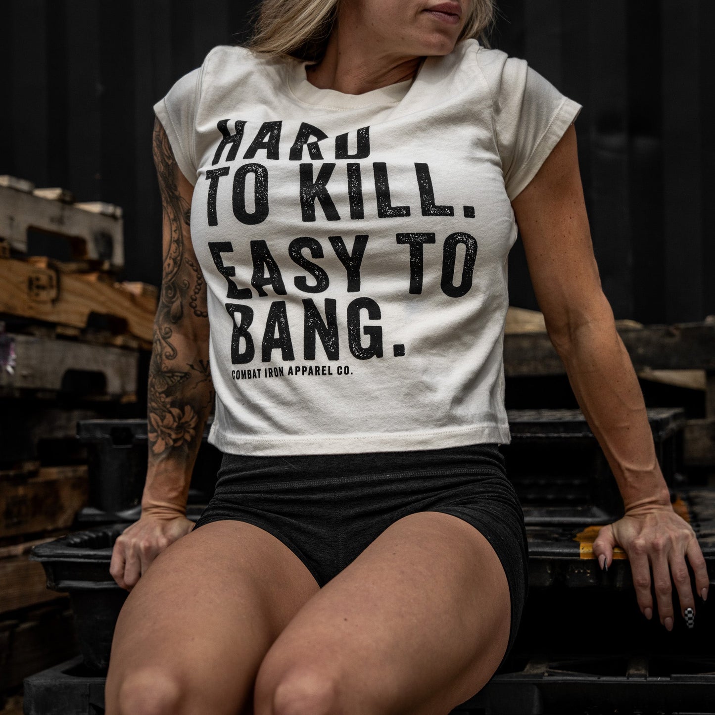 Hard To Kill. Easy To Bang. Women's Flowy T-Shirt