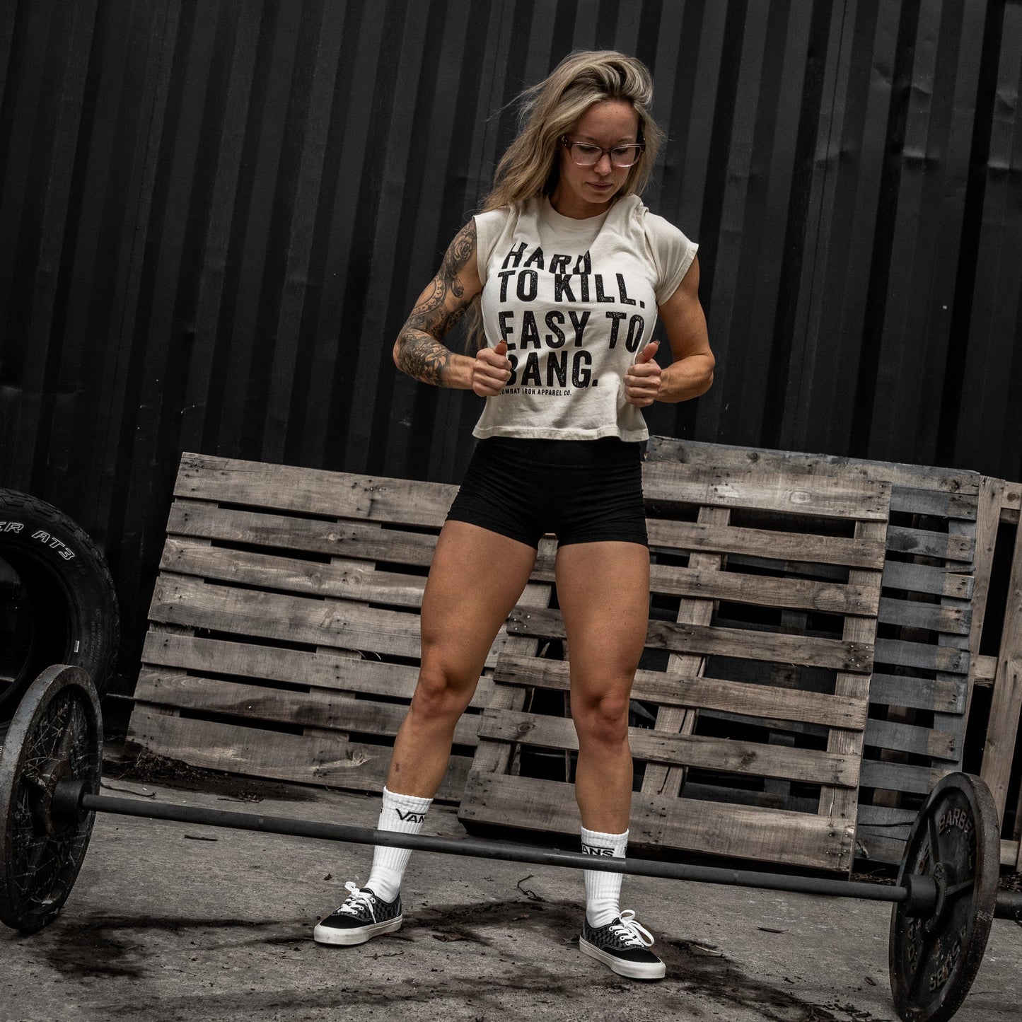 Hard To Kill. Easy To Bang. Women's Flowy T-Shirt