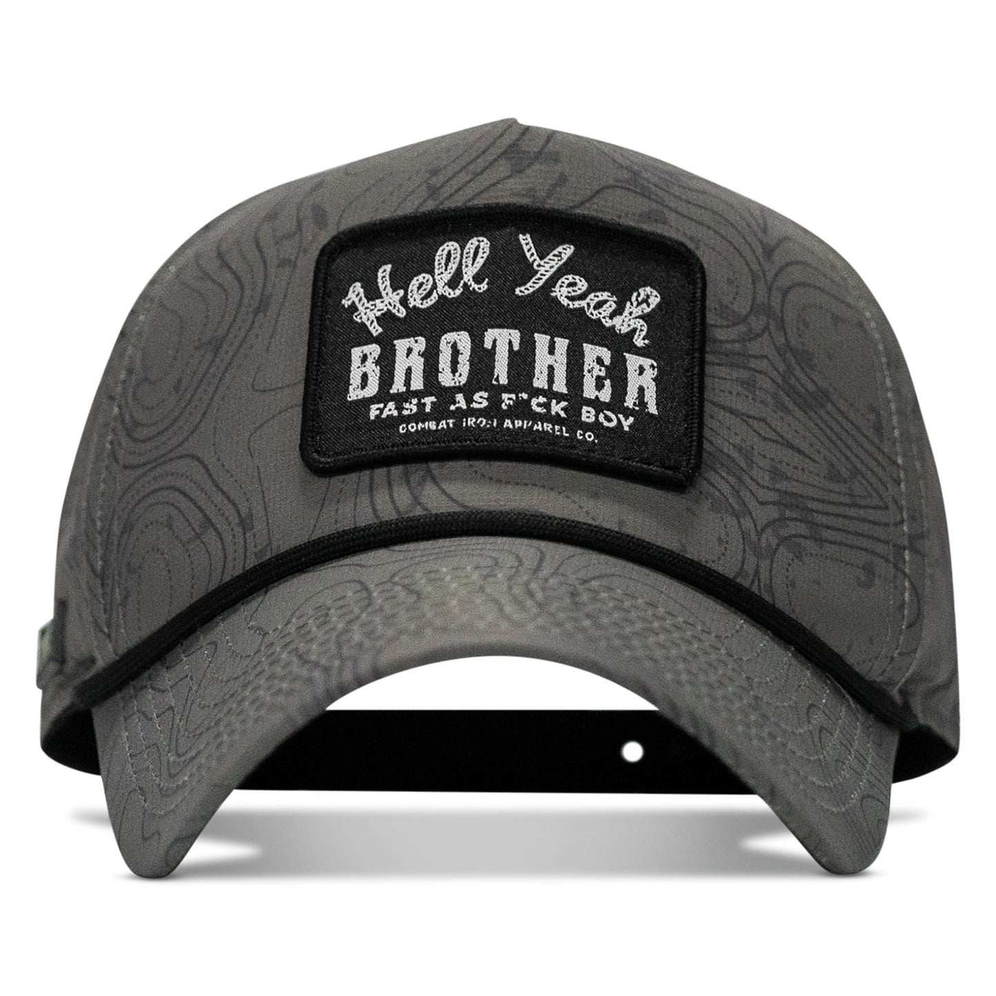 Hell Yeah Brother Patch Weekender Snapback