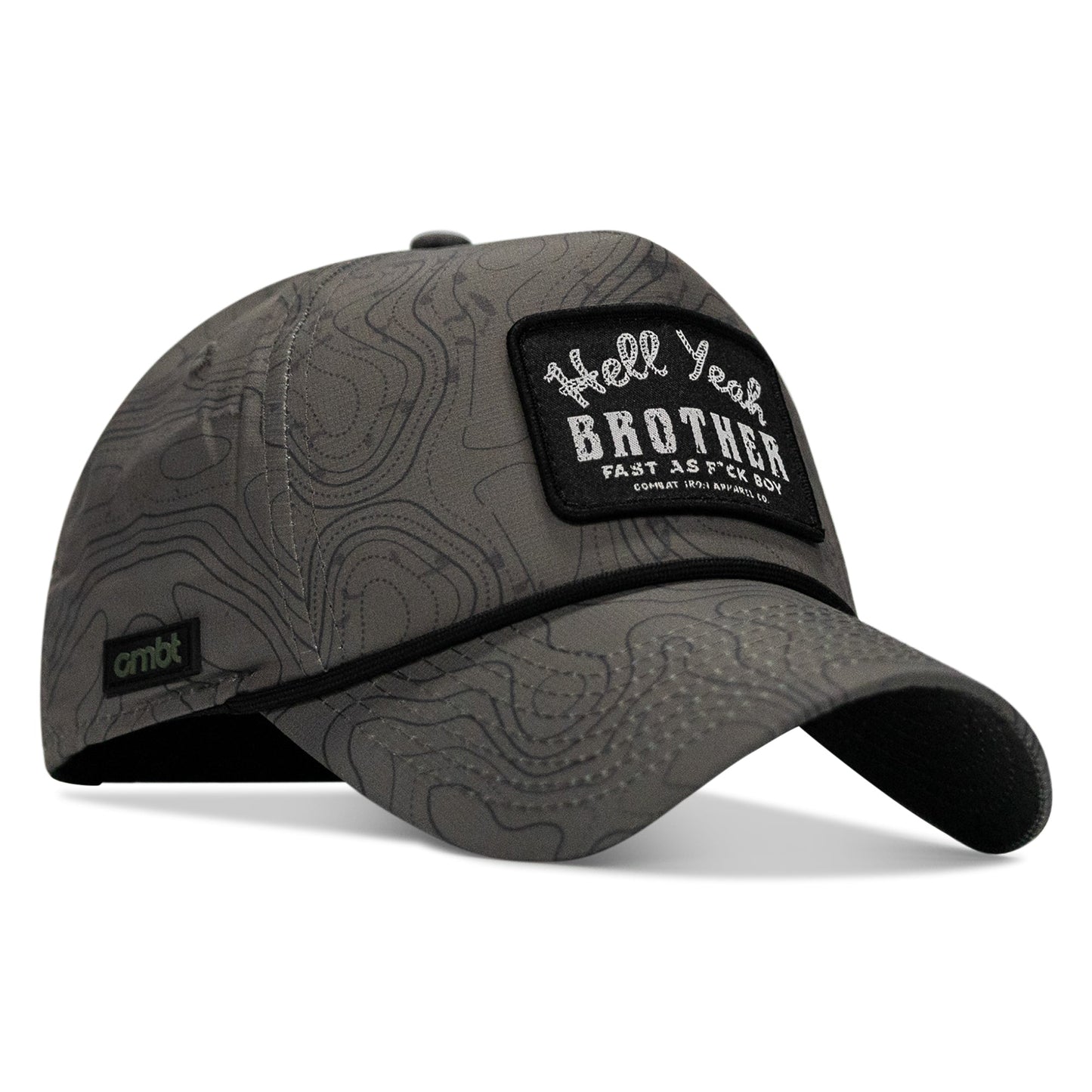 Hell Yeah Brother Patch Weekender Snapback