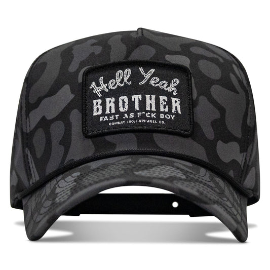 Hell Yeah Brother Patch 5 Pannel Rope Snapback