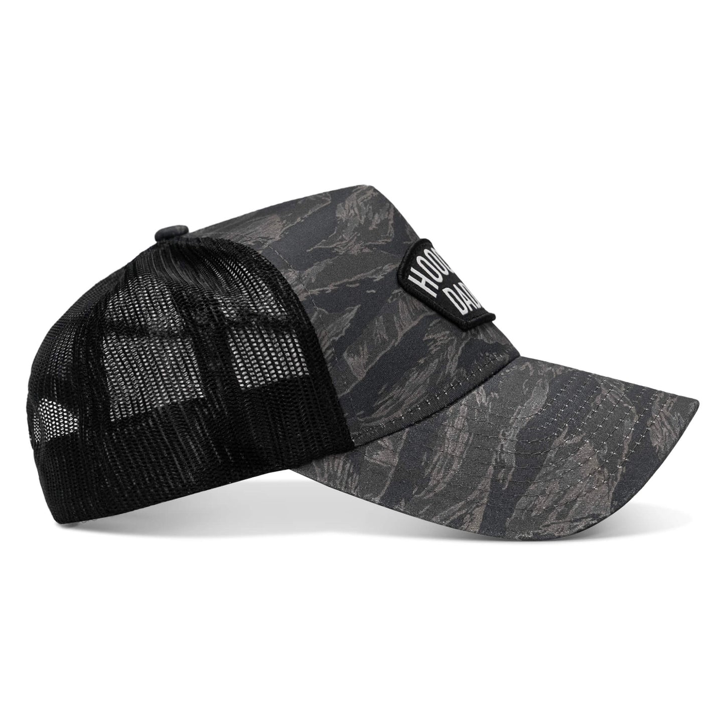 Hoochie Daddy Arched Patch Five Panel Breacher Snapback Hat