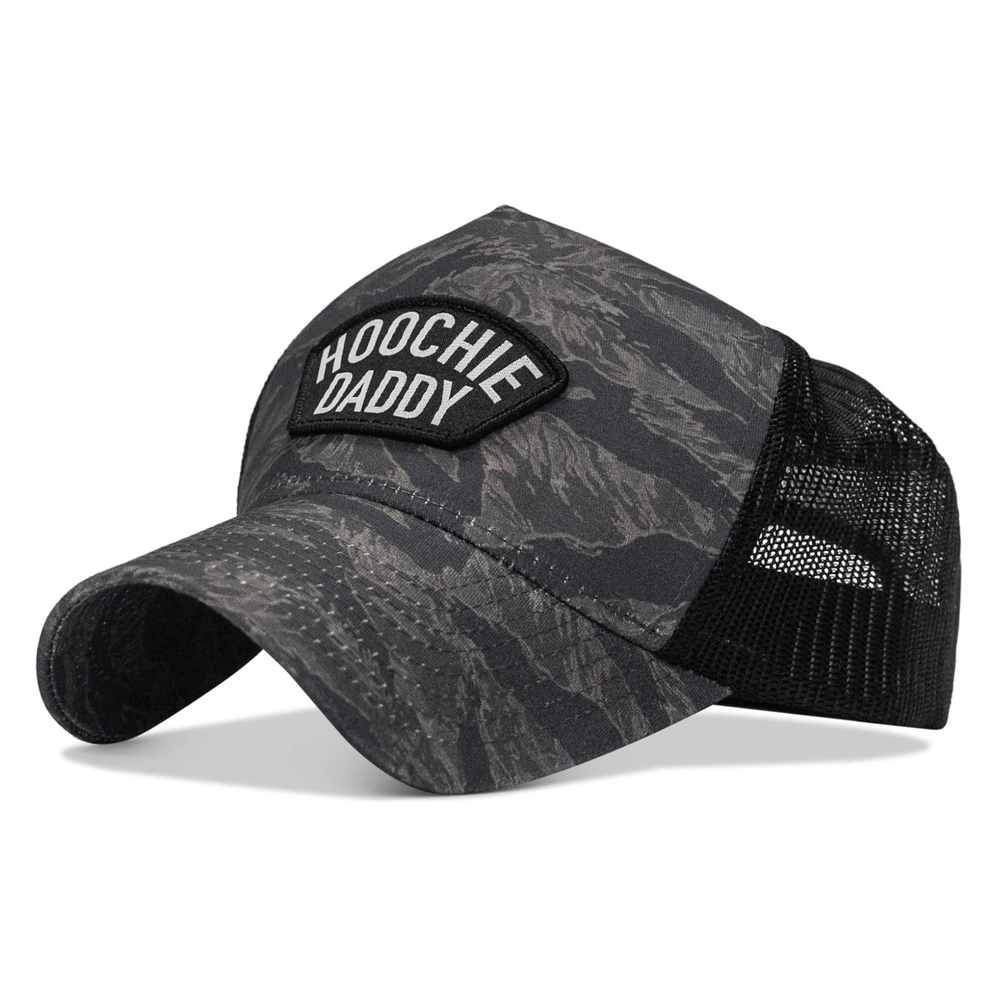 Hoochie Daddy Arched Patch Five Panel Breacher Snapback Hat