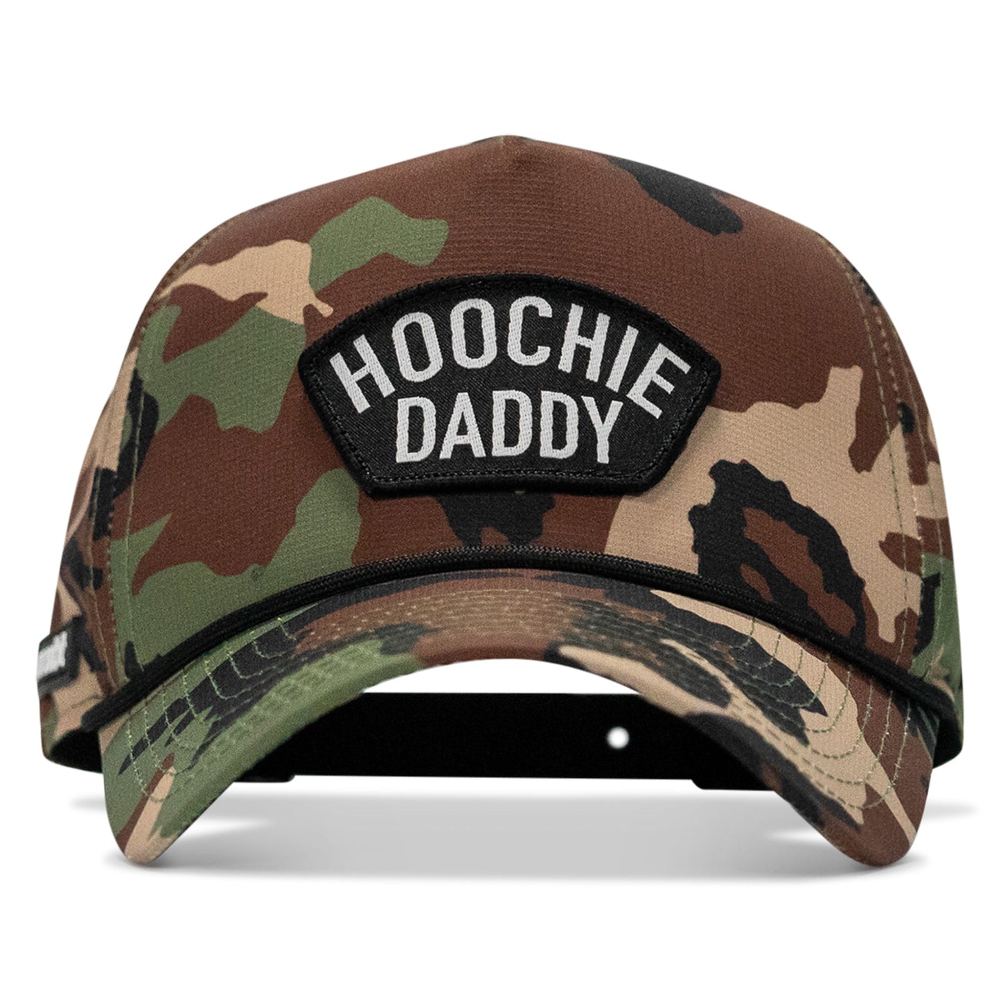 Hoochie Daddy Arch Patch Weekender Snapback