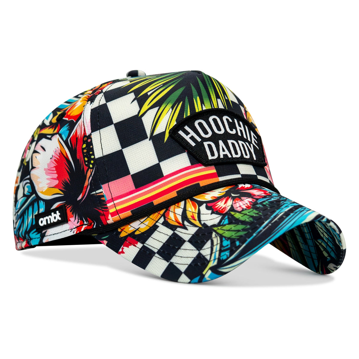 Hoochie Daddy Arch Patch Weekender Snapback
