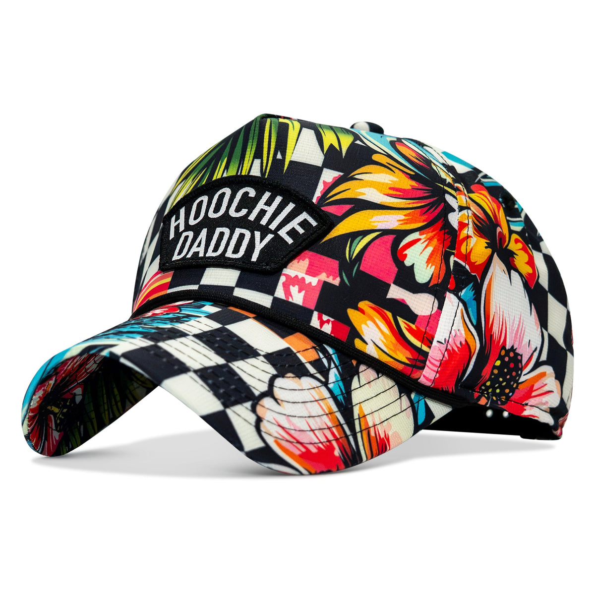 Hoochie Daddy Arch Patch Weekender Snapback