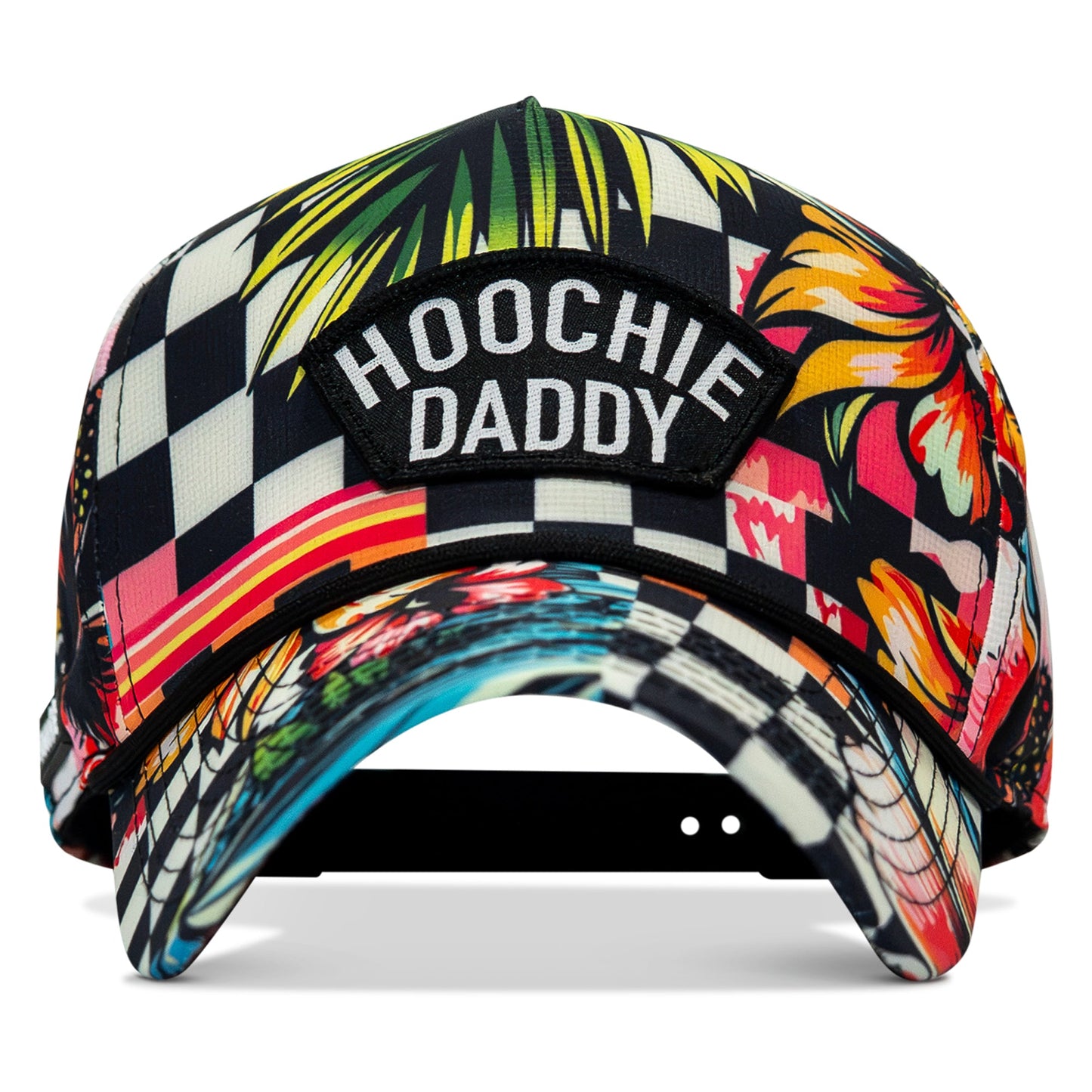 Hoochie Daddy Arch Patch Weekender Snapback