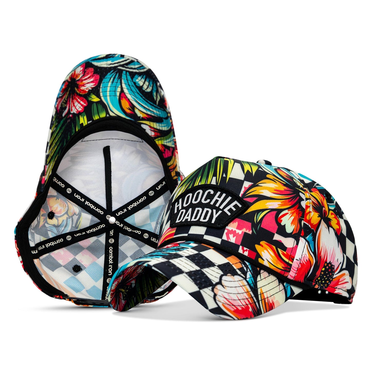 Hoochie Daddy Arch Patch Weekender Snapback