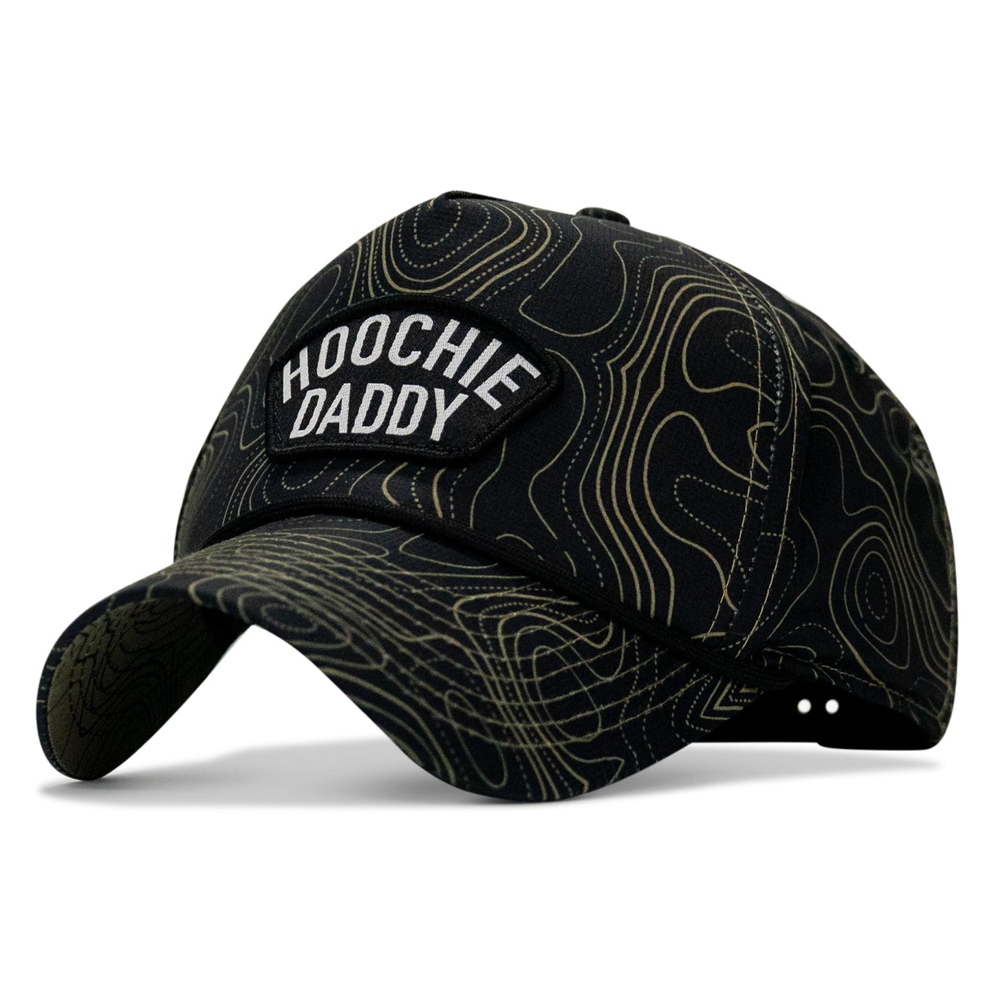 Hoochie Daddy Arch Patch Weekender Snapback